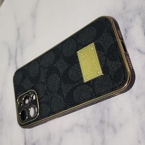 Coach iphone case